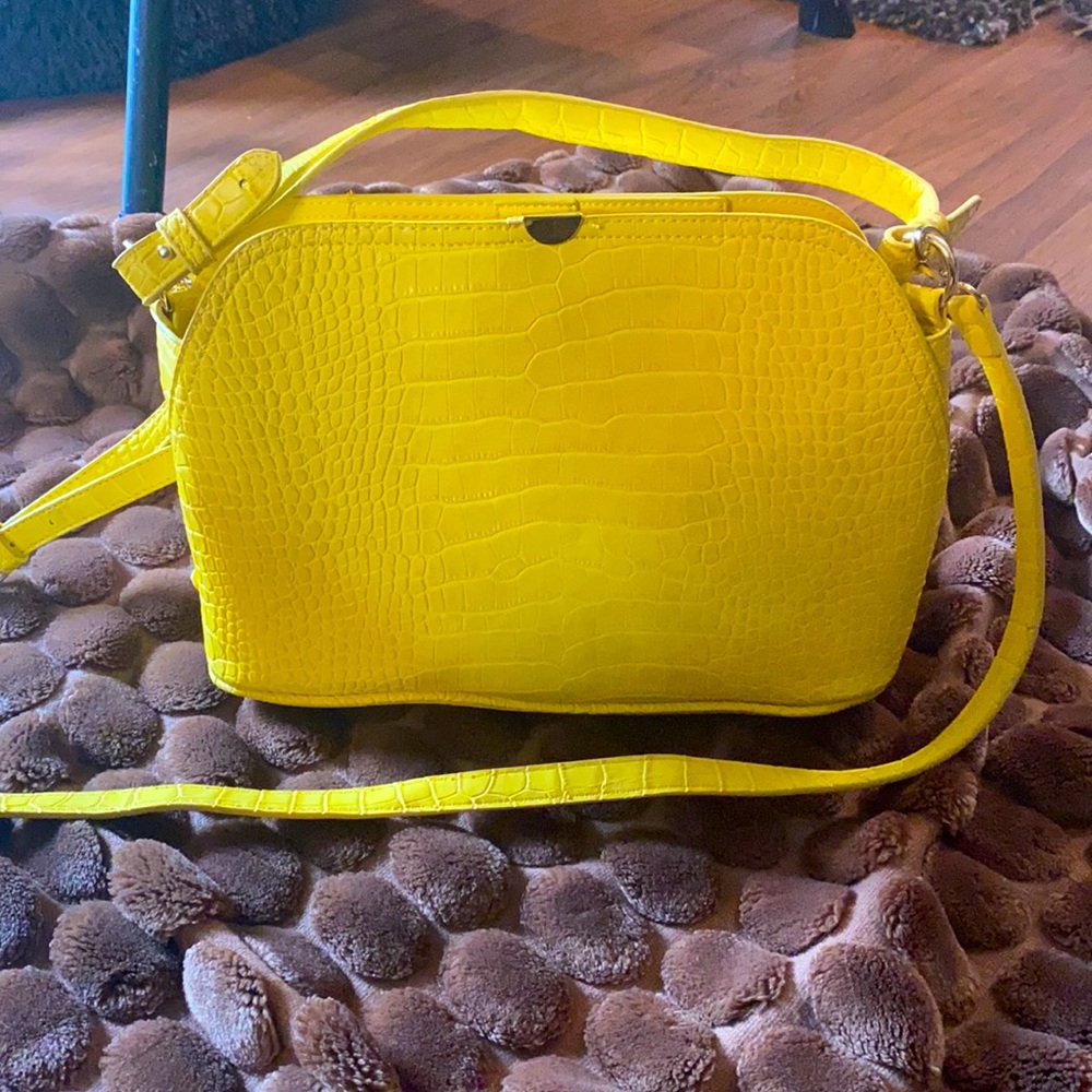 Justfab Open Dome Satchel